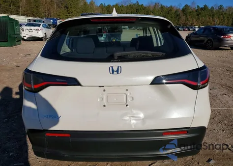 2025 Honda Hr-V Lx z USA, uszkodzony, nr VIN 3CZRZ2H36SM714930